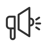 Megaphone SVG Icon